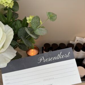 Presentkort